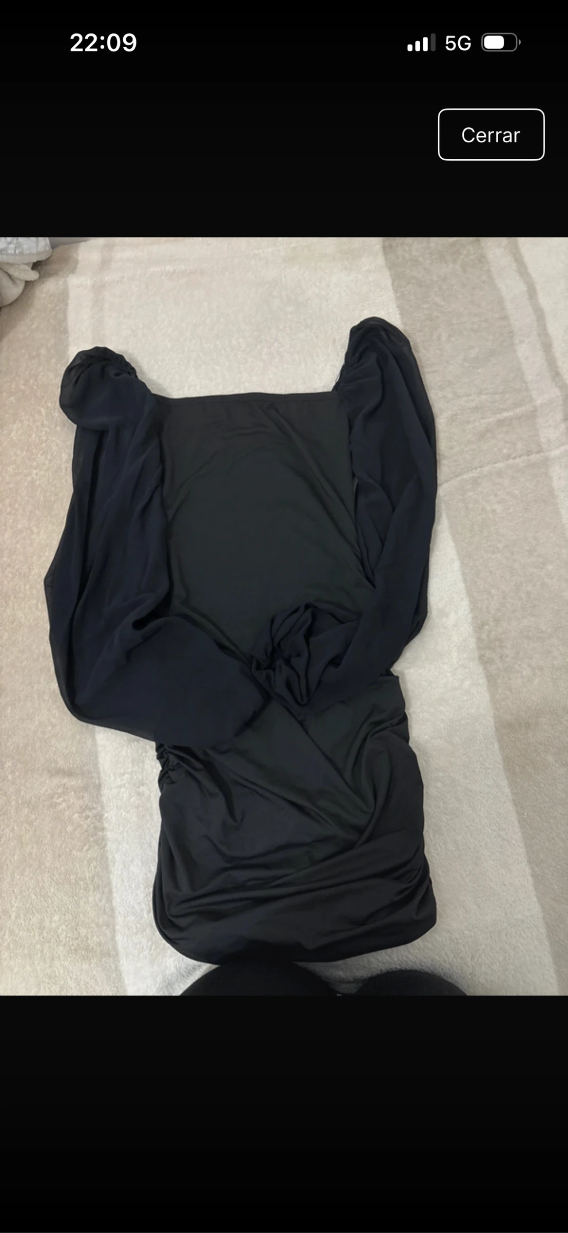 Vestido arreglado 